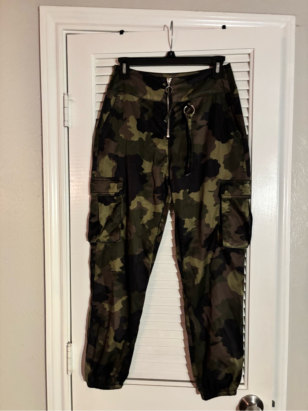 wild fable Green Camo Utility Cargo Pants